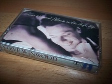 1986 Steve Winwood Back In The High Life Cassette