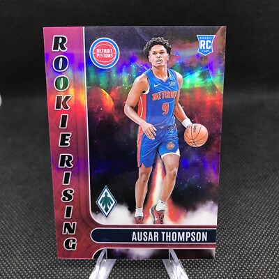 2023-24 Panini Phoenix Ausar Thompson - Rookie Rising Pink 62/99 