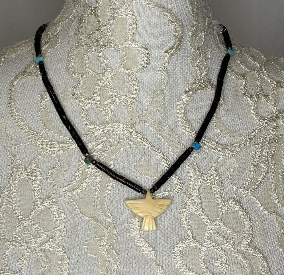 Opulent Vintage Native American Navajo Turquoise Heishi Bisbee Jacla Necklace Old Opulent Vintage Native American Navajo Turquoise Heishi Bisbee Jacla Necklace Old