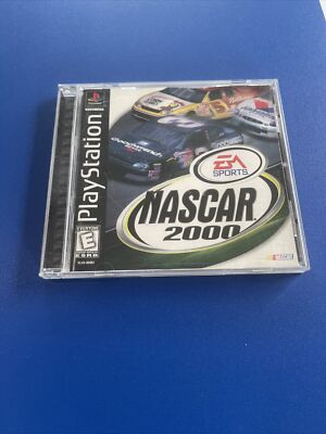 NASCAR 2000 (Sony PlayStation 1, 1999) PS1 used