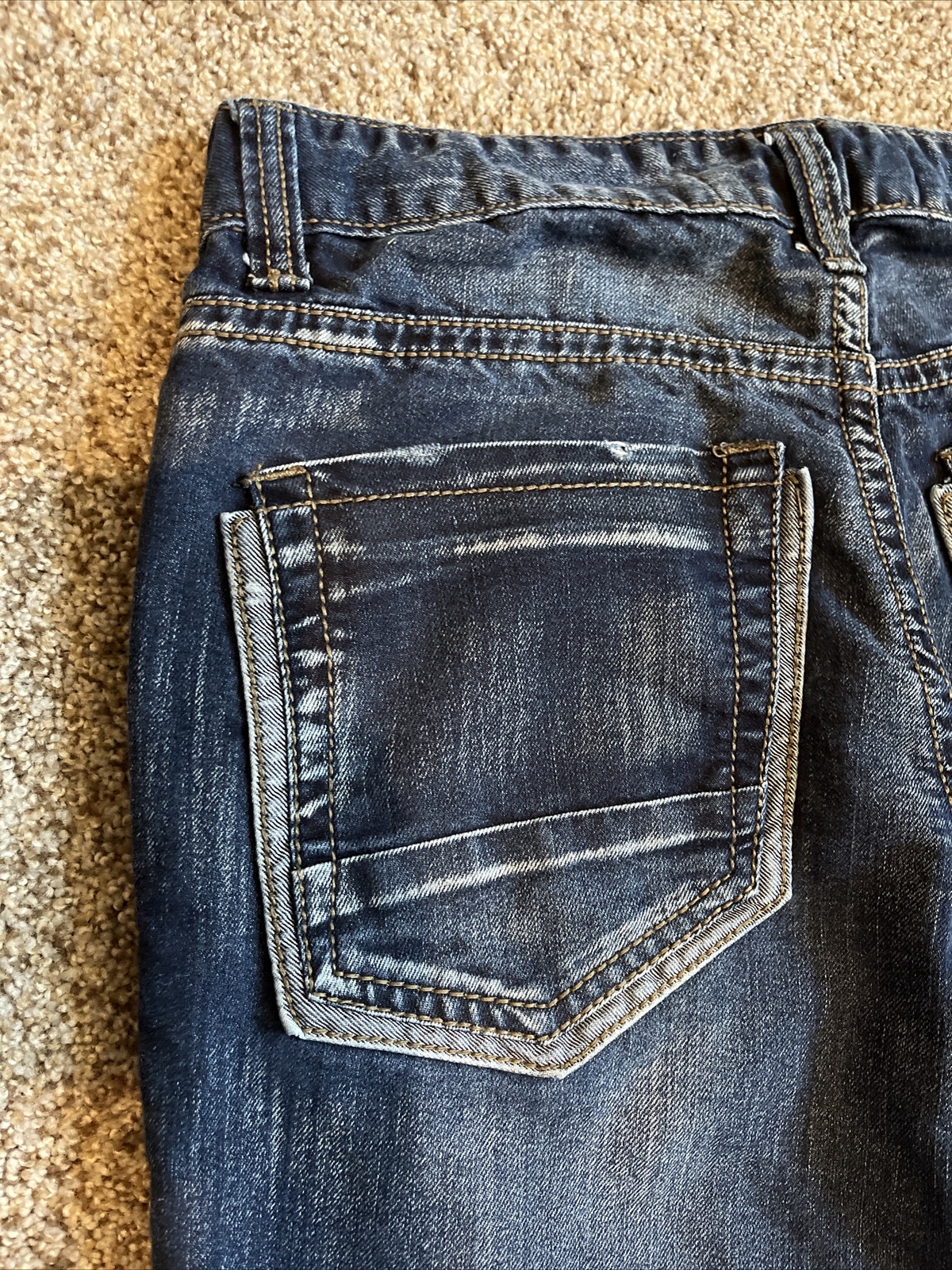Code One Mens Denim Jeans Size 32x31 - View 13