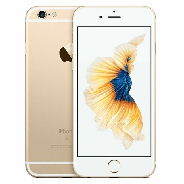 Ramkoers vaak Blootstellen Apple iPhone 6s Plus - 128GB - Gold (AT&T) A1634 (CDMA + GSM) for sale  online | eBay