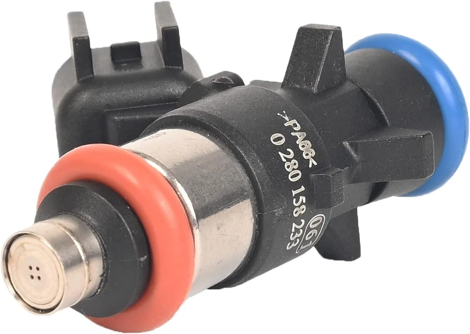 Inyectores de combustible Bosch X6 OEM PARA Dodge Charger 2011-2019 3,6 l v6 #0280158233 Foto 3 de 4