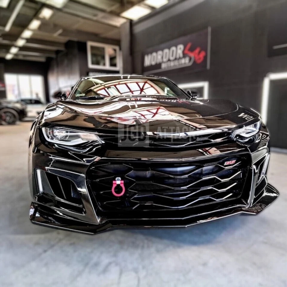 KOMPLETT STOßSTANGE VORNE FÜR CHEVROLET CAMARO 2016 - 2018 ZL1 STIL !! -10% !! - Bild 3 von 4