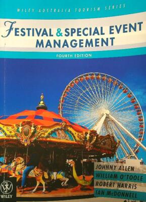FESTIVAL & SPECIAL EVENT MANAGEMENT AA.VV. JOHN WILEY & SONS 2008