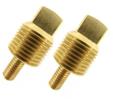 2Pcs Volvo Penta 838928 Plug Fits 2001 2003 AD AQA AQD BB D11 D12 D6 D7 D9 TAMD