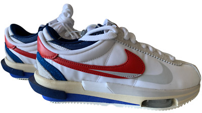 Nike Zoom Cortez 4.0 x sacai OG 2022 US Mens 7/Womens 8.5 UK6 EU40 NIB