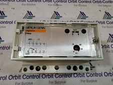 Vigilohm TR5A 48V Permanent insulation monitoring device Merlin Gerin