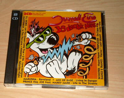 CD Album Sampler - Formel Eins - 38 Electric Hits : Ace of Base + Snap + ..