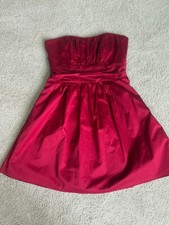 Davids Bridal women's size 12 Bridesmaid Sweetheart Strapless dress