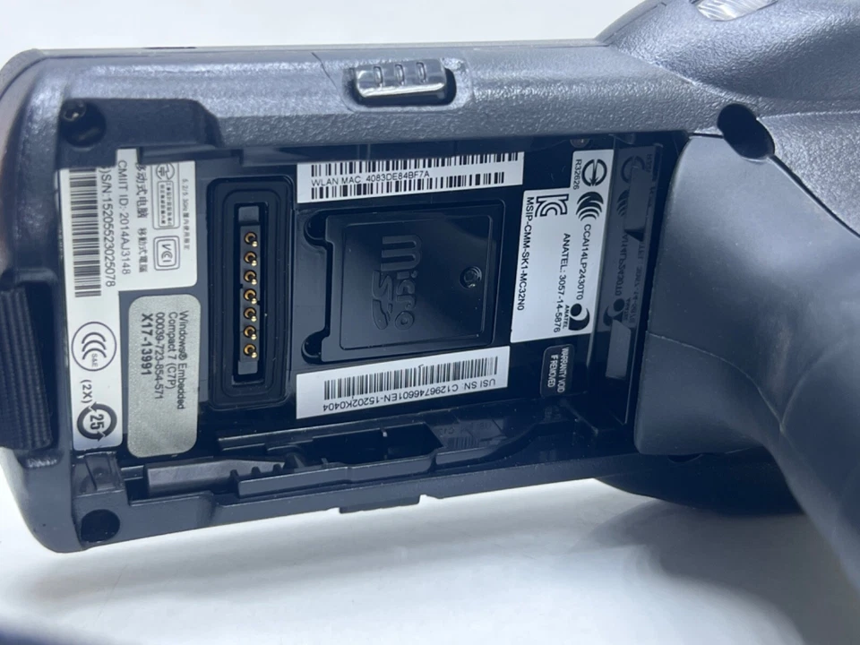 ORDENADOR DE MANO SÍMBOLO MC32N0 MC32N0-GL4HCLE0A Foto 4 de 4