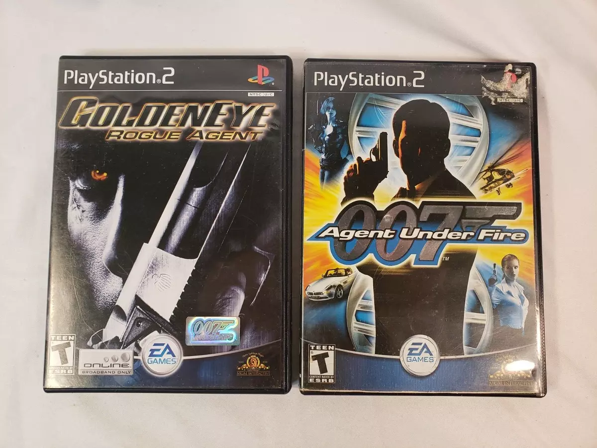 007 Goldeneye Rogue Agent Used PS2 Games For Sale Retro Game