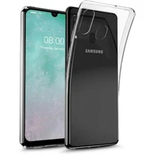 Clear TPU Protective Case Screen Protector Armor Guard For Samsung Galaxy A20