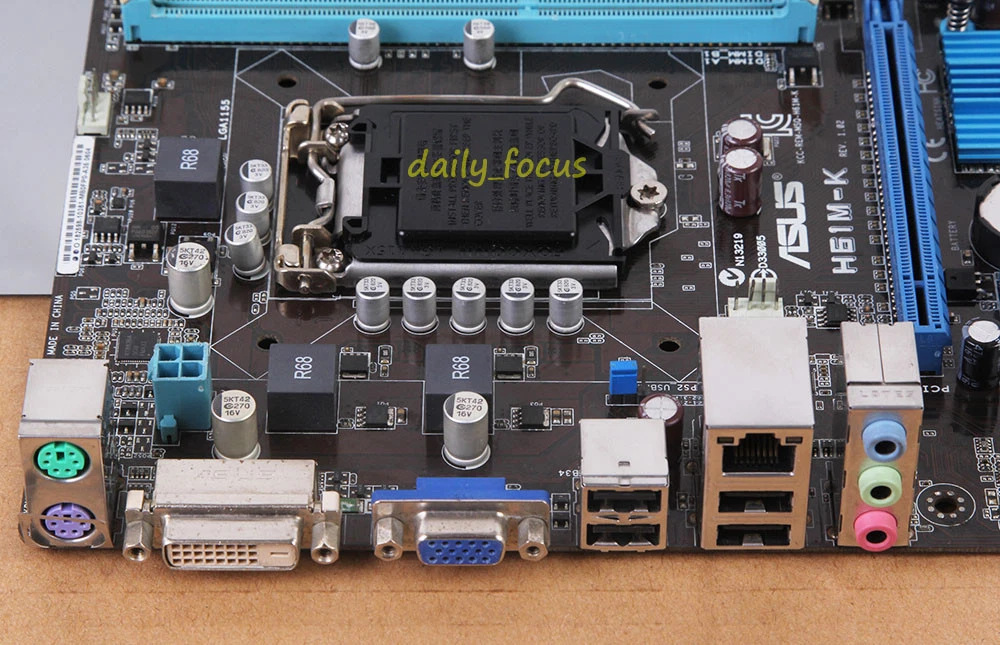 H61mk For Asus H61mk Desktop Motherboard H61 Socket Lga, 40 OFF