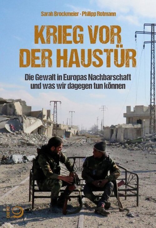 Thumbnail - Krieg Vor Der Haustür Sarah Brockmeier (u. A.) Taschenbuch 240 S.