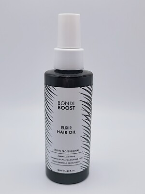 Bondi Boost Elixir Hair Oil~ Full Size 125ml/4.23 FL Oz ~pre-shampoo