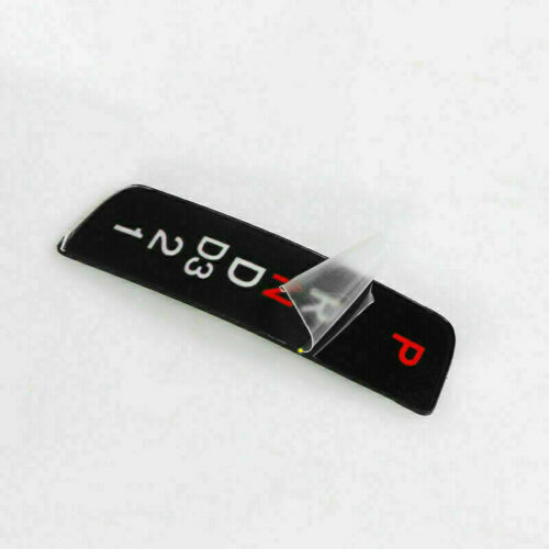 Console Gear Shift Knob Selector Panel Trim Sticker Fit 2008-2013 Honda Accord4Y - Picture 12 of 12