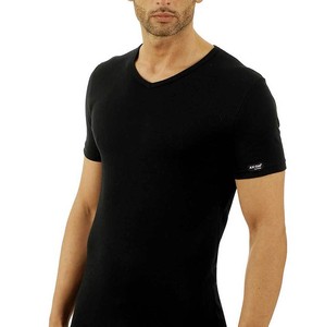 t shirt uomo cotone elasticizzato