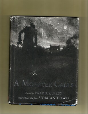 A Monster Calls by Patrick Ness Inspired by Siobhan Dowd 2011 HC-DJ | eBay