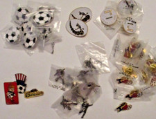 35 Assorted Soccer Pins