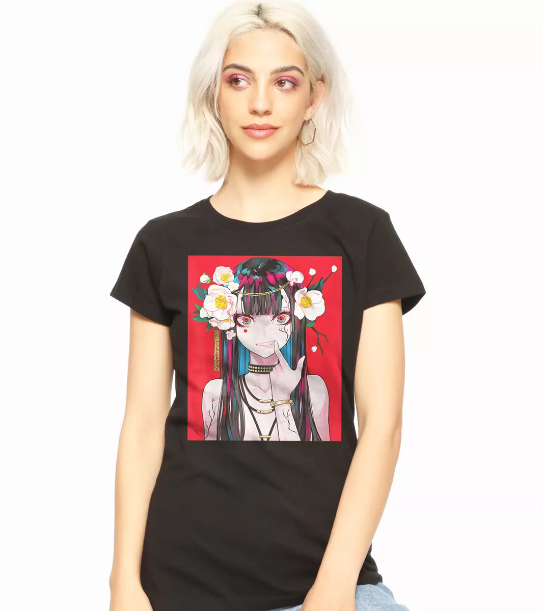 Anime Girl Japanese Aesthetic anime Otaku T-Shirt