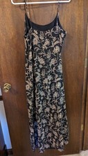 Old Navy Maxi spaghetti Strap Sundress size 10