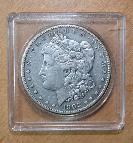 1903-S $1 Morgan Dollar solid VF rare in higher grades solid coin