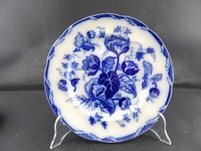 ANTICO RARO PIATTO PORCELLANA WEDGWOOD WATER NYMPH DIPINTO MANO FINE '800 #9396