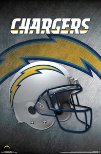 chargers new helmet design