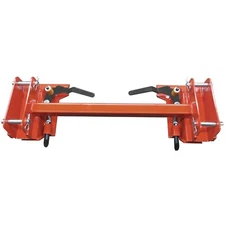Kubota LA680, LA681, LA682, and LB552 Loader to Skid Steer Quick Attach Adapter