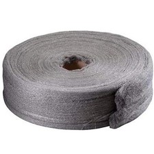 Grade 0000 Steel Wool 5Lb Super Fine Steel Wool Roll for Cleaning Remove Rust