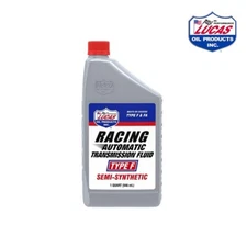 Lucas Oil 11020 Racing Automatic Transmission Fluid Type F Semi Synthetic - 1 Qt
