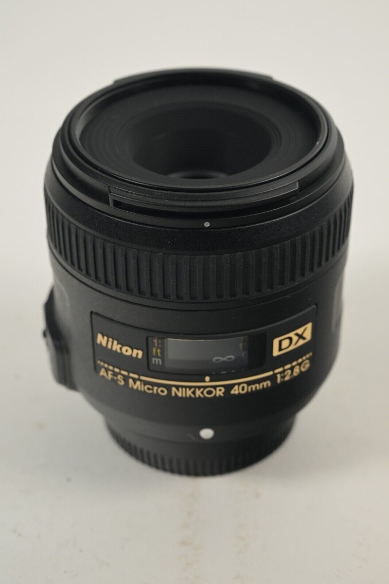 Nikon Micro NIKKOR AFS 40mm f/2.8 G DX Digital Prime Camera Lens
