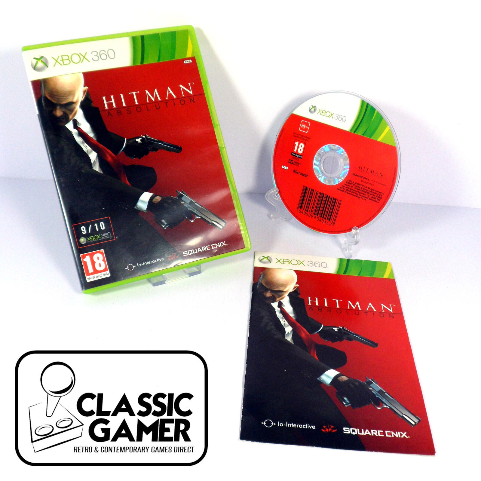 Hitman: Absolution (Xbox 360) *NEAR MINT*