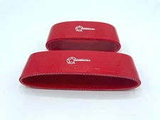 MINI Cooper S Silicone RED Intercooler Boots 2002-2006 R52 R53 by DDMWorks 
