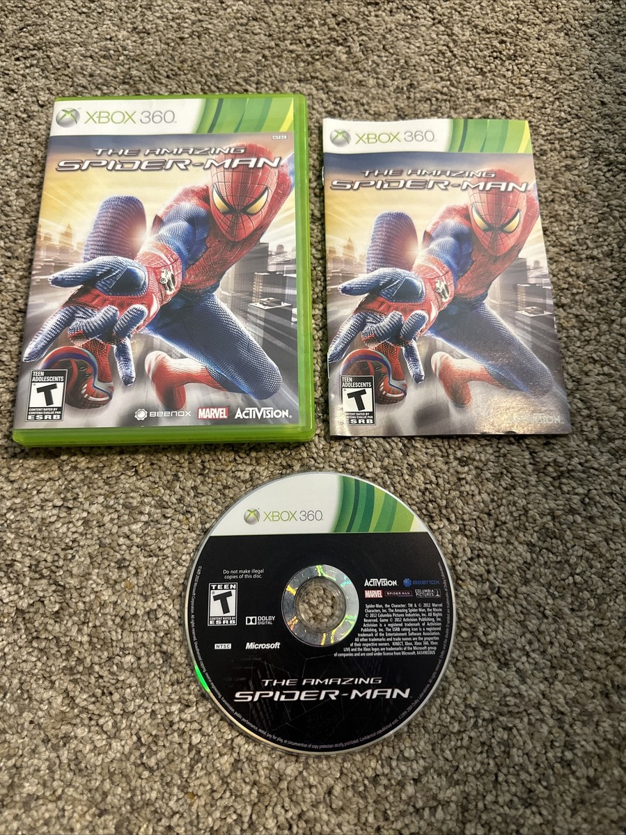 El último Juego De Spider Man Para Xbox 360