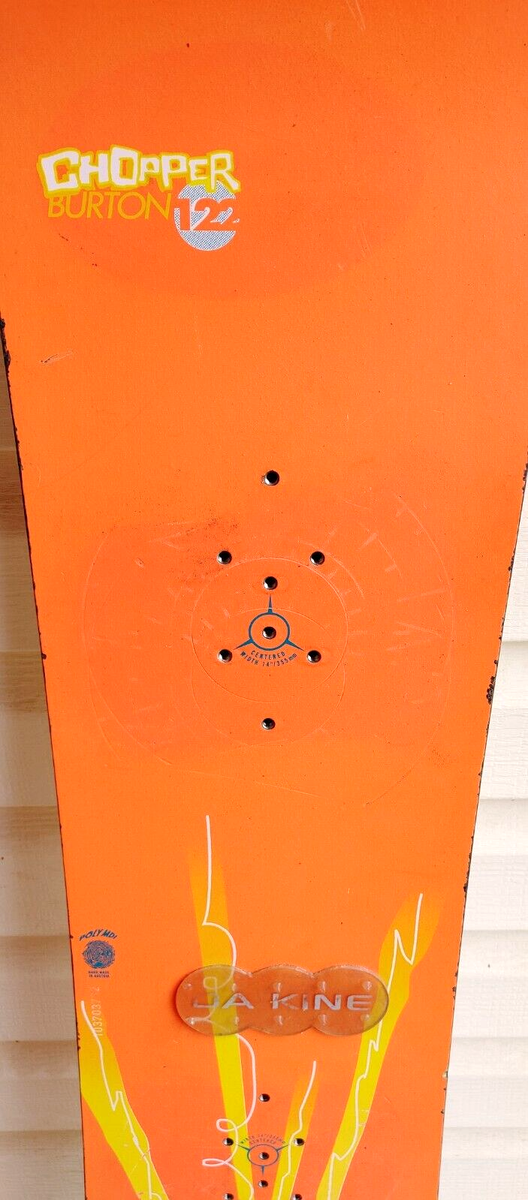 Junior Kids Burton Chopper 122 Poly MDI Sample #13 Snowboard Deck
