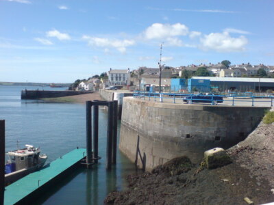 Foto 6x4 Docktore Milford Haven\/Aberdaughleddau Vielleicht sollte ich sagen &# um 2008
