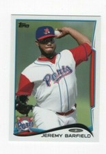 2014 TOPPS PRO DEBUT MINOR LEAGUE - MIKE FREEMAN MOBILE BAYBEARS #11