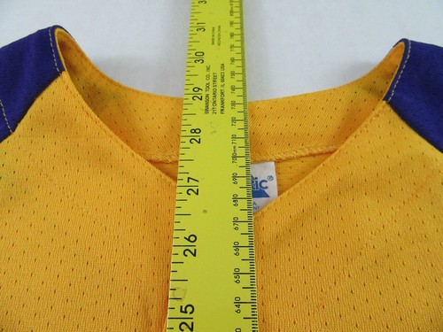 Vintage MINNESOTA VIKINGS Majestic Sleeveless Button Up Baseball Jersey Size L - Picture 6 of 6