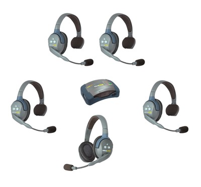 Eartec HUB541 5-User UltraLITE Wireless Intercom System -New!- ProSoundUniverse.