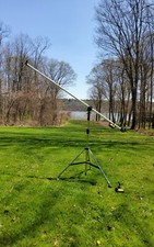 TEKNO PROFESSIONAL HEAVY DUTY ROLLING STUDIO LIGHT BOOM