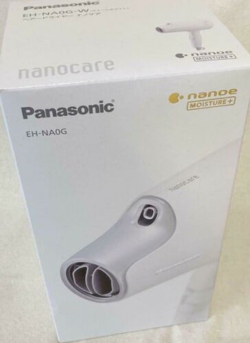 Panasonic EH-NA0G-W Hair Dryer Nanocare White 100V new F/S japan