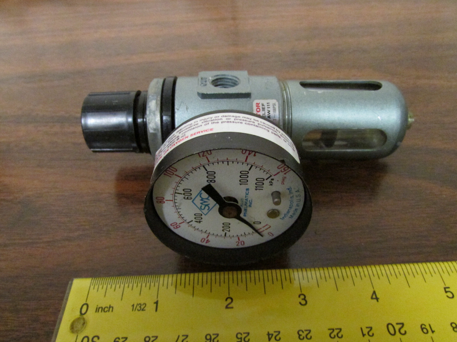 SMA AW111 AW 111 Filter Regulator 0-100psi