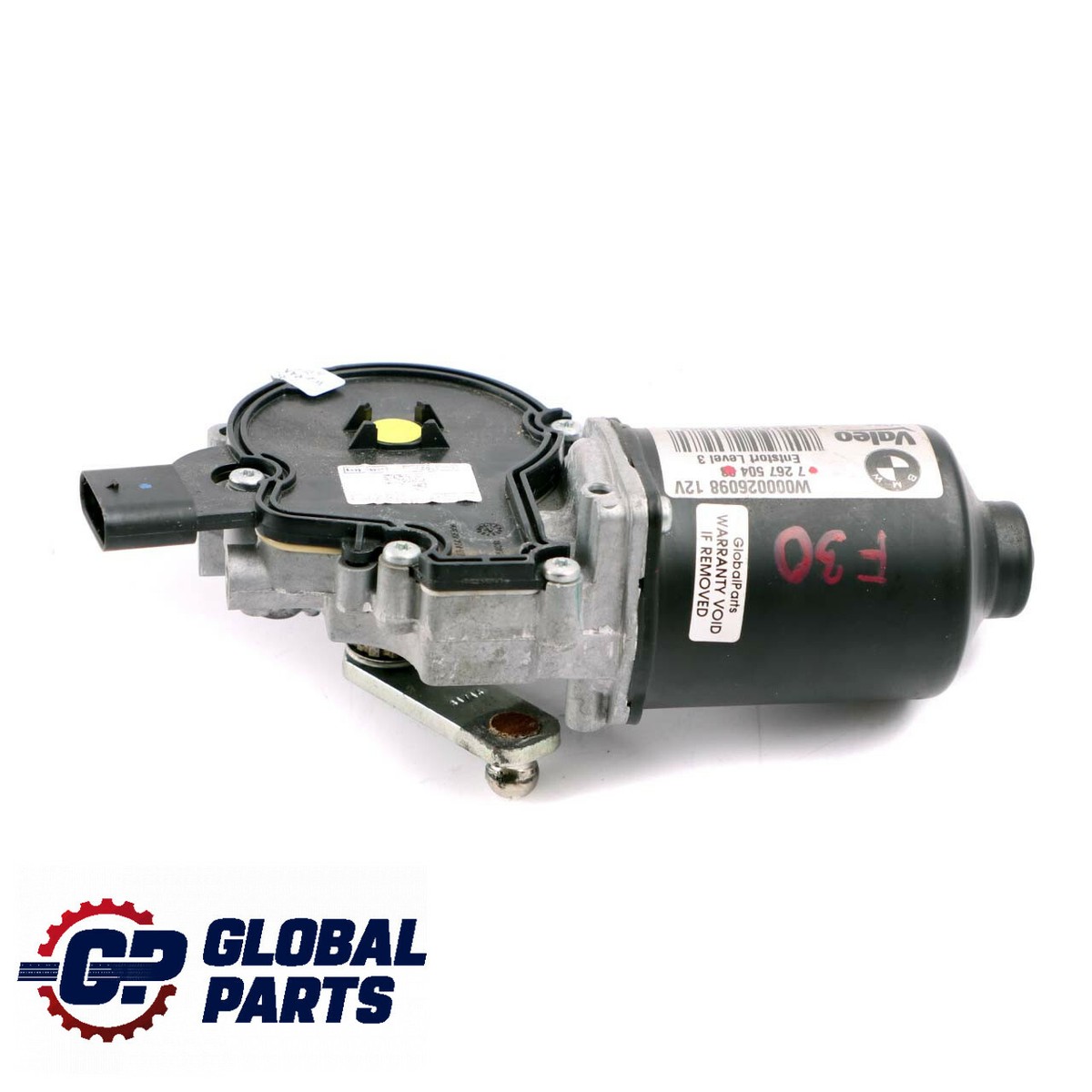 BMW F30 Front Windscreen Windshield Wiper Motor Valeo W000026098  