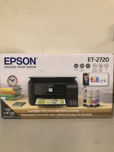 epson printer ecotank 2720