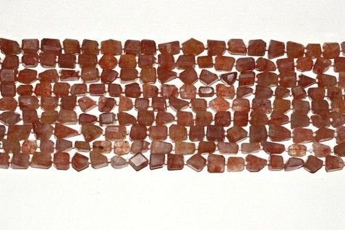 Natural Strawberry Quartz Gemstone Faceted Nugget Shape Making Jewelry Wholesale - Picture 3 of 3