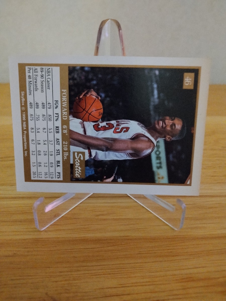 NBAカード　SCOTTIE PIPPEN Amazon.com: 1990-91 NBA Hoops #69 Scottie Pippen Chicago