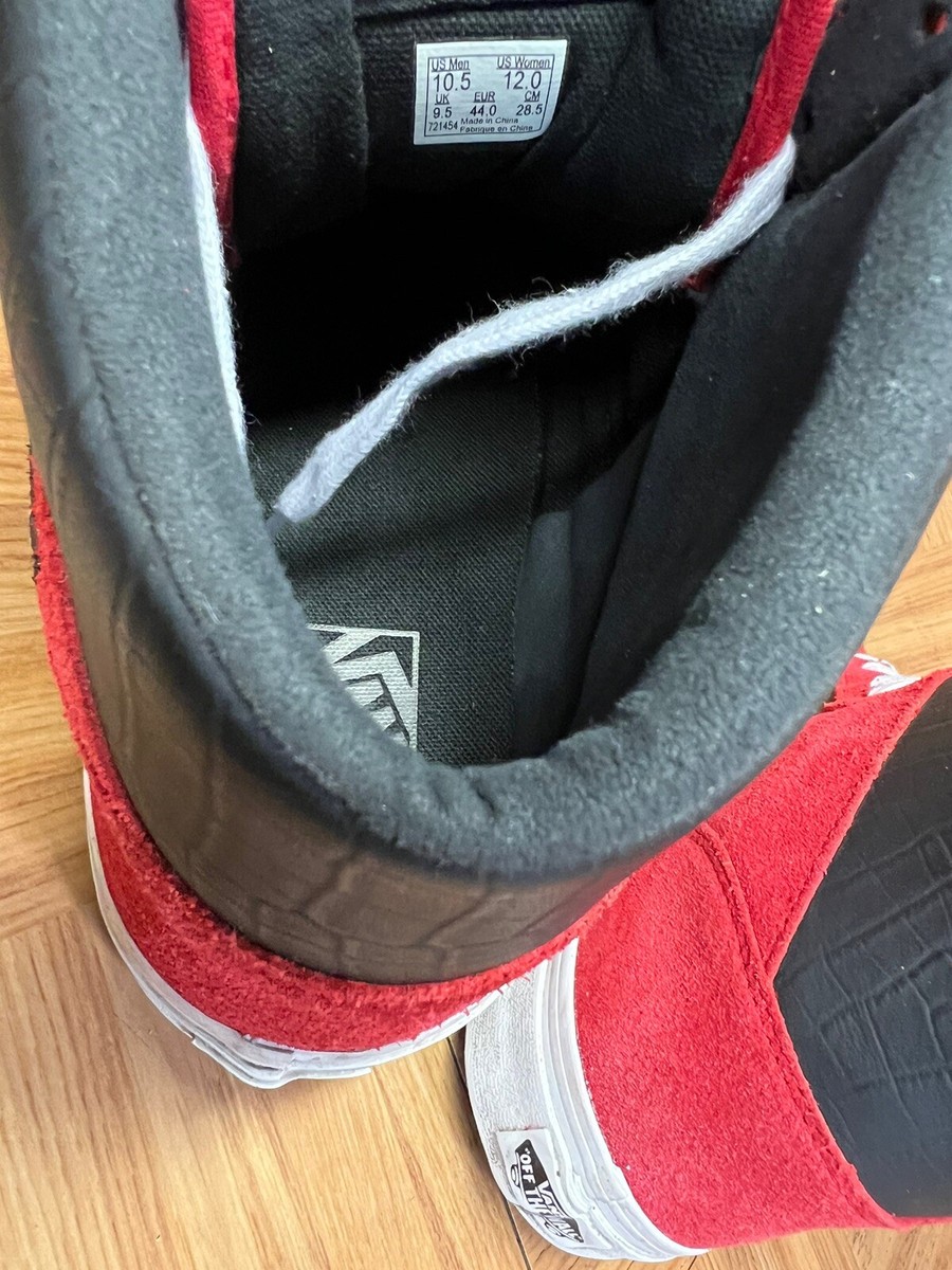 RARE🔥 10.5 VANS Full Cab Steve Caballero Signature Men's