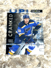 2022-23 Upper Deck Synergy Cranked Up Robert Thomas #CU-RT St. Louis Blues /249